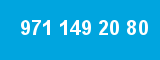 971 149 20 80 971 149 20 80